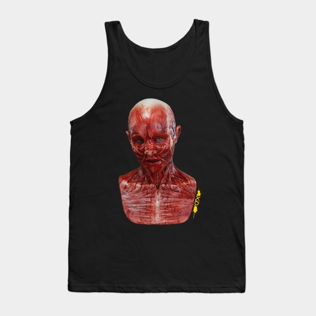 Flayed Julia Tank Top by CFXMasks